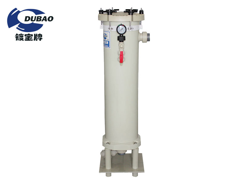 塑料袋式过滤器